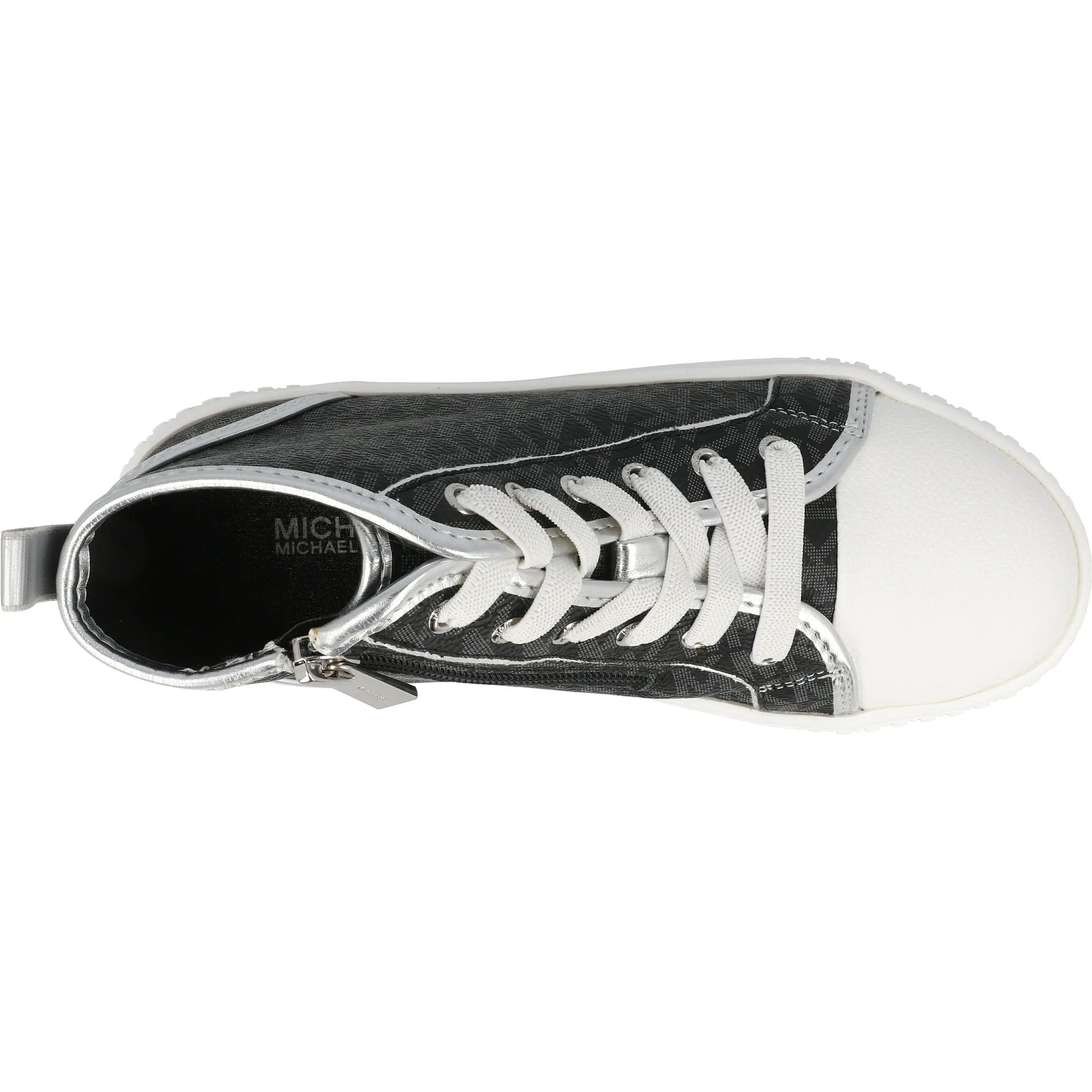 Michael Kors Skate Split II Black Trainers