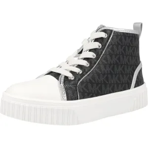 Michael Kors Skate Split II Black Trainers