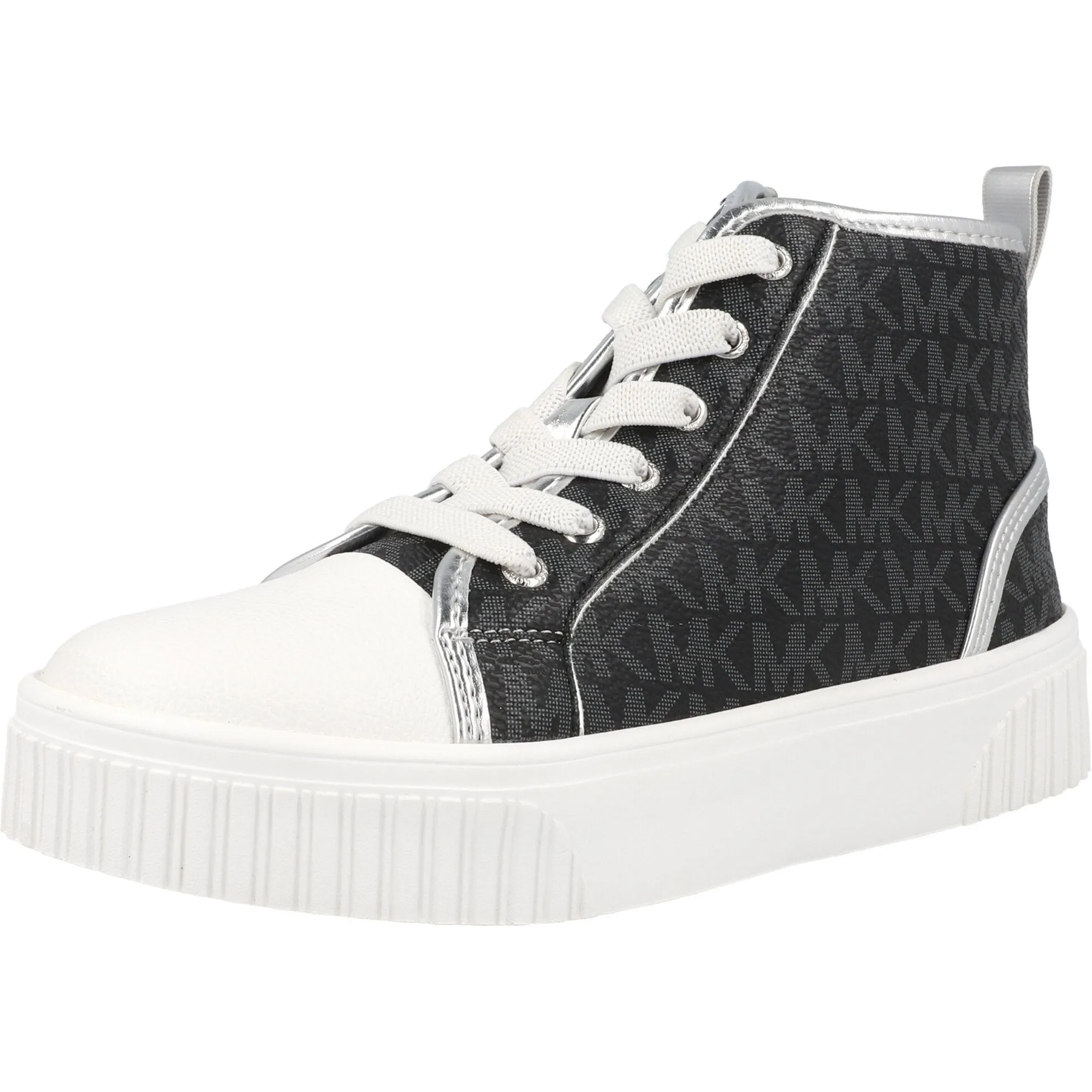 Michael Kors Skate Split II Black Trainers