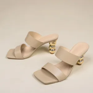 Midas Serenity Stone Heels