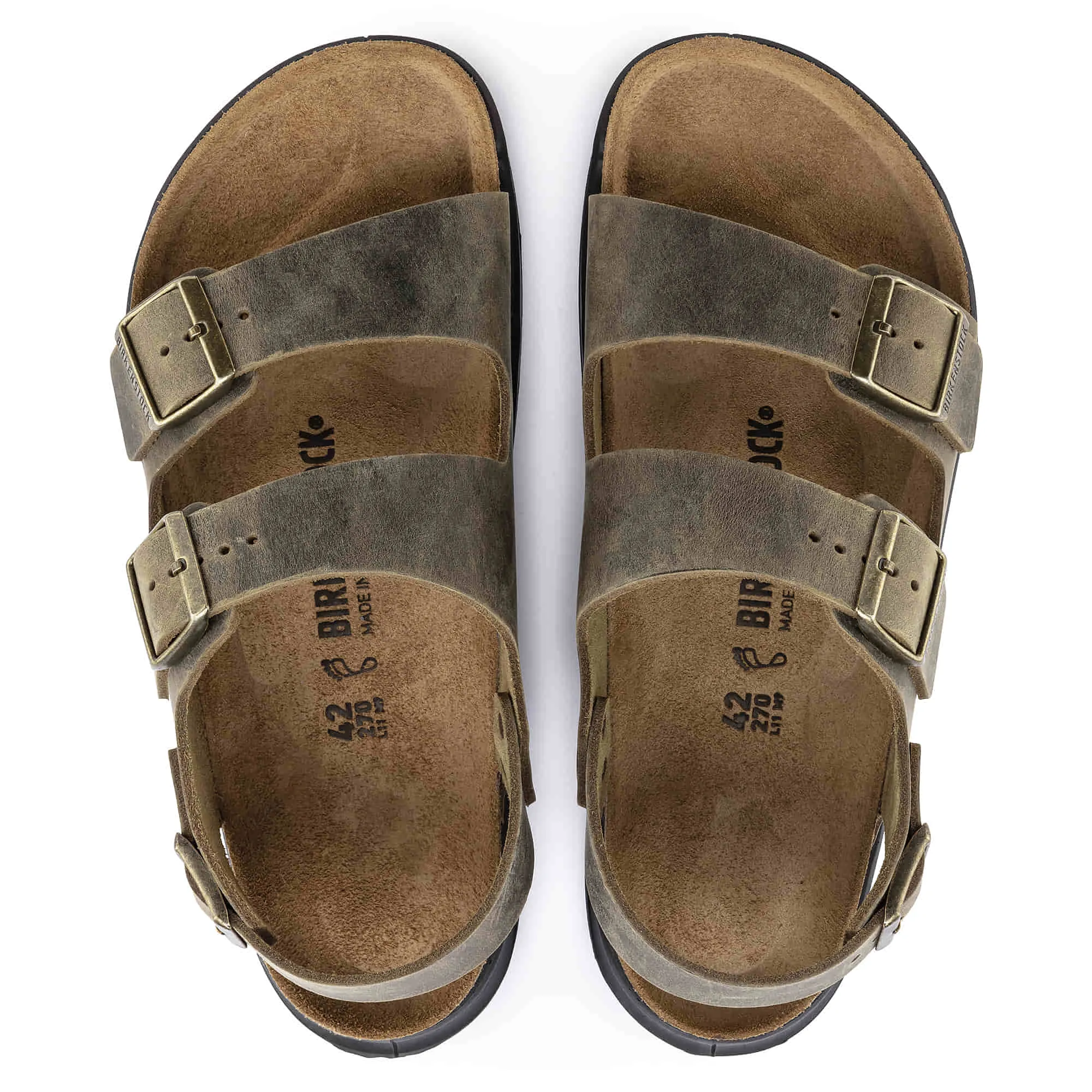 Milano Men Oiled Leather