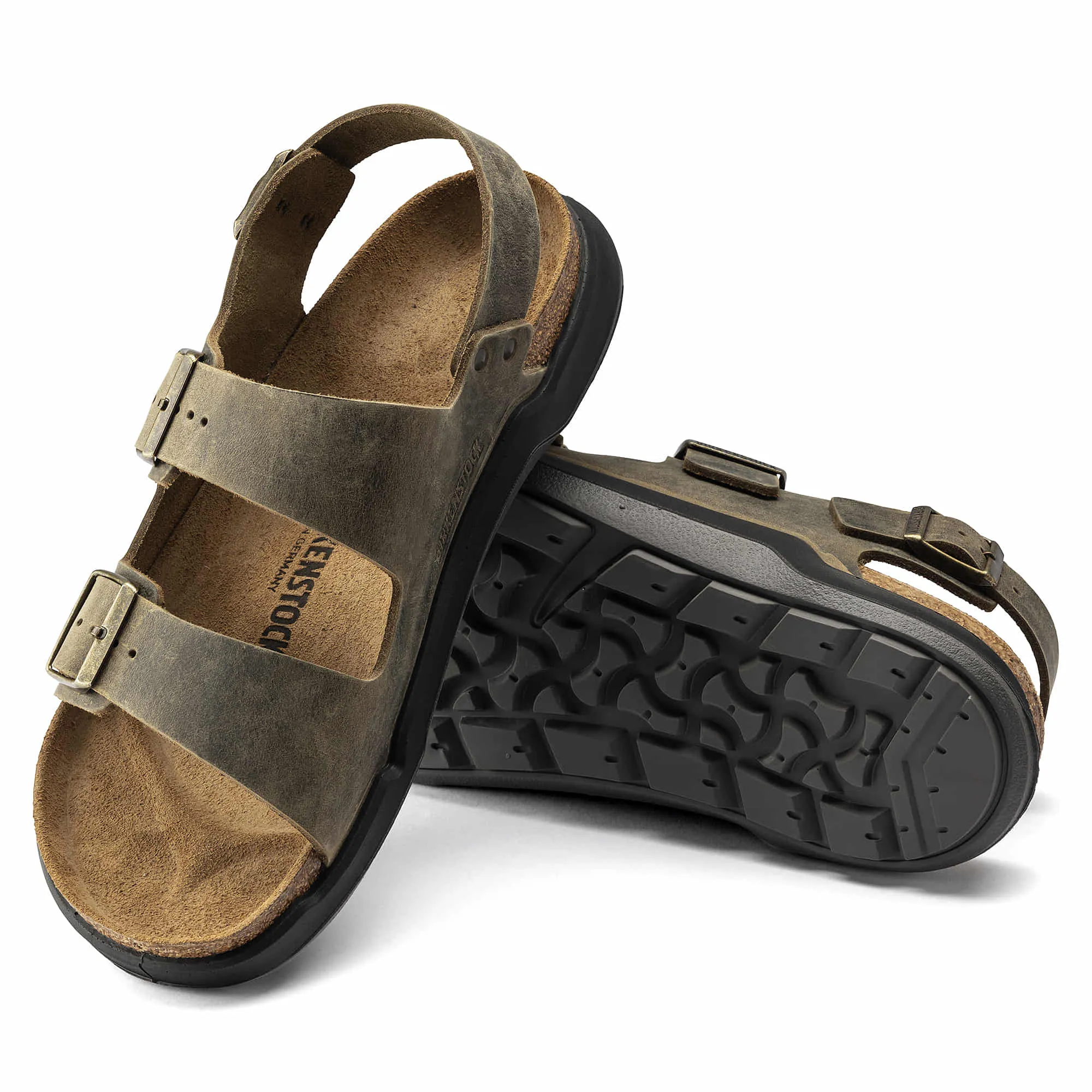 Milano Men Oiled Leather
