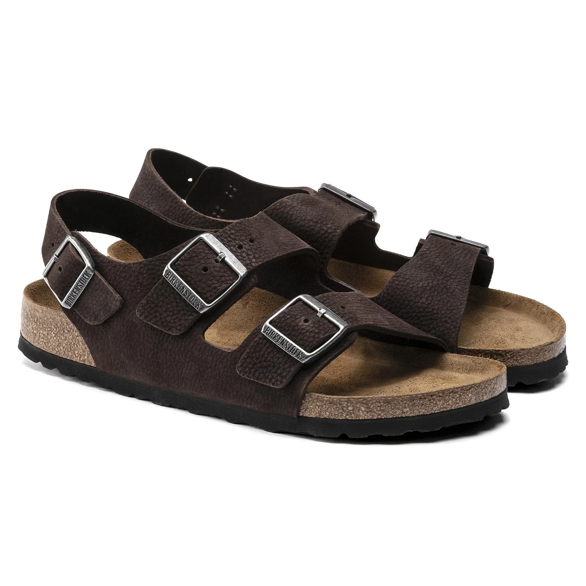 Milano Soft Footbed Nubuck Leather