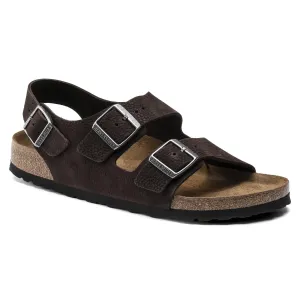 Milano Soft Footbed Nubuck Leather