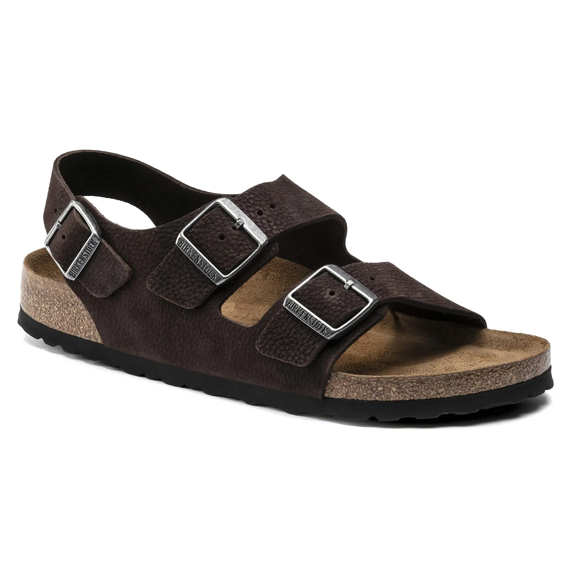 Milano Soft Footbed Nubuck Leather