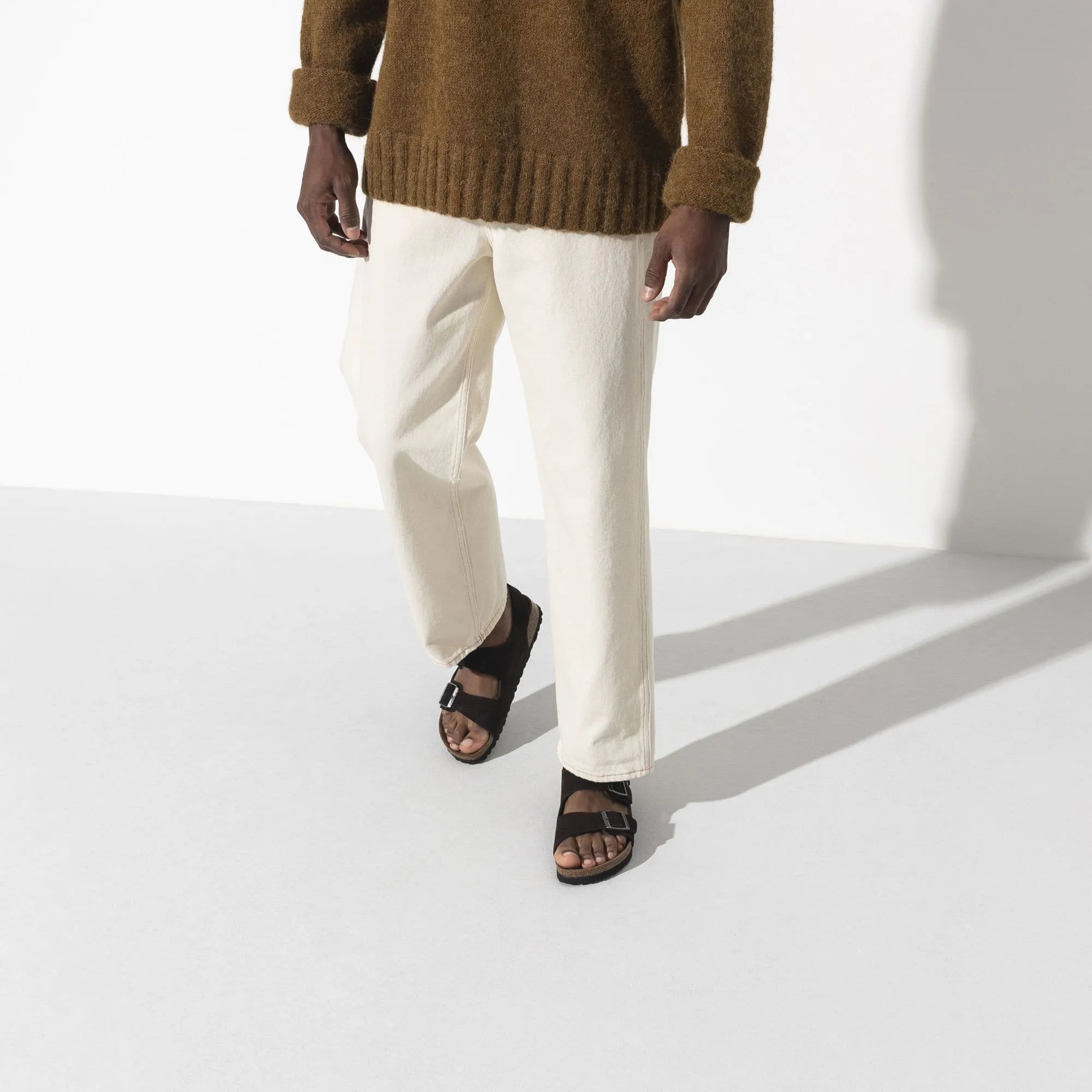 Milano Soft Footbed Nubuck Leather