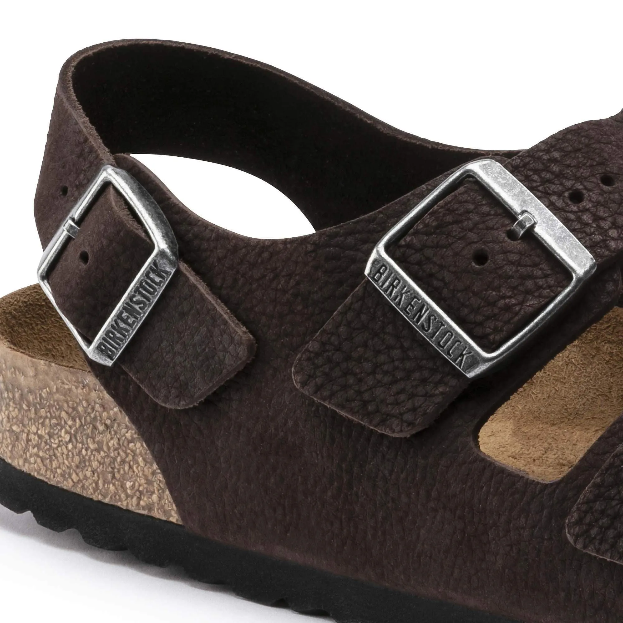 Milano Soft Footbed Nubuck Leather