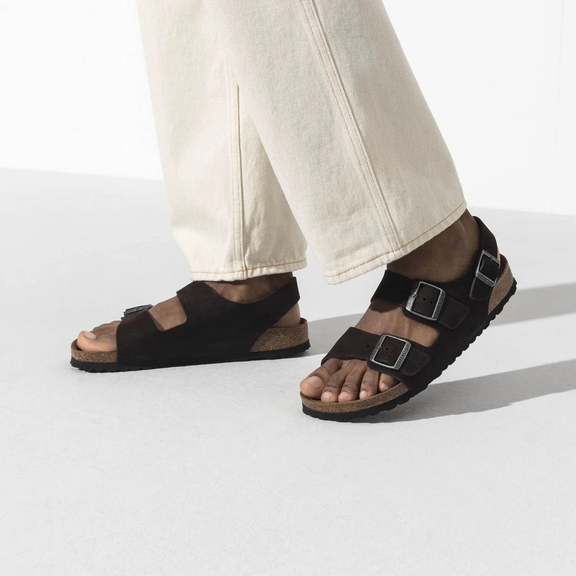 Milano Soft Footbed Nubuck Leather
