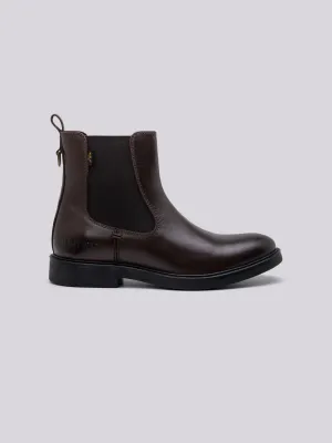Miles Leather Chelsea Boots