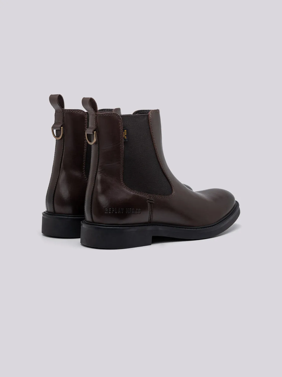 Miles Leather Chelsea Boots
