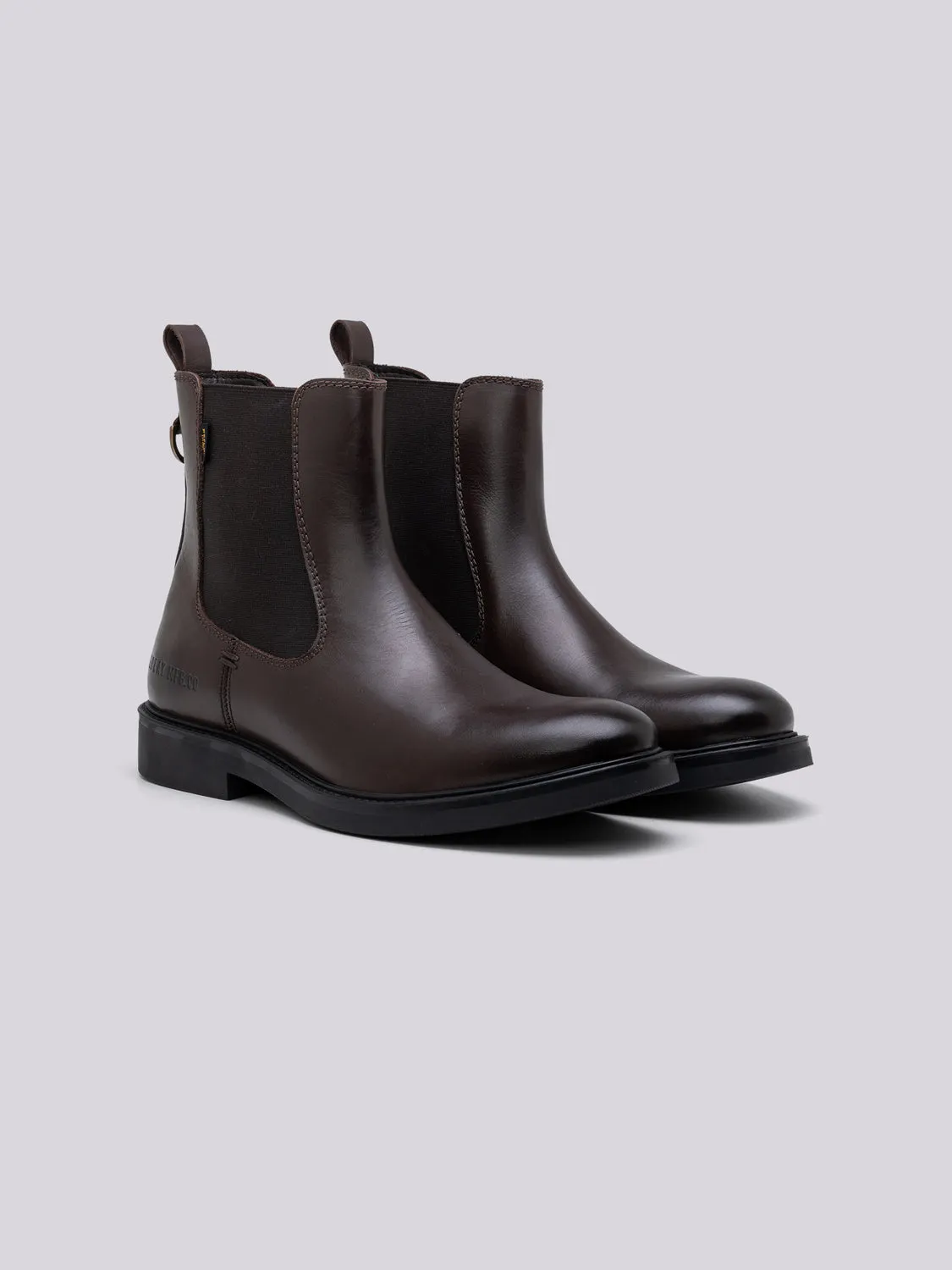 Miles Leather Chelsea Boots
