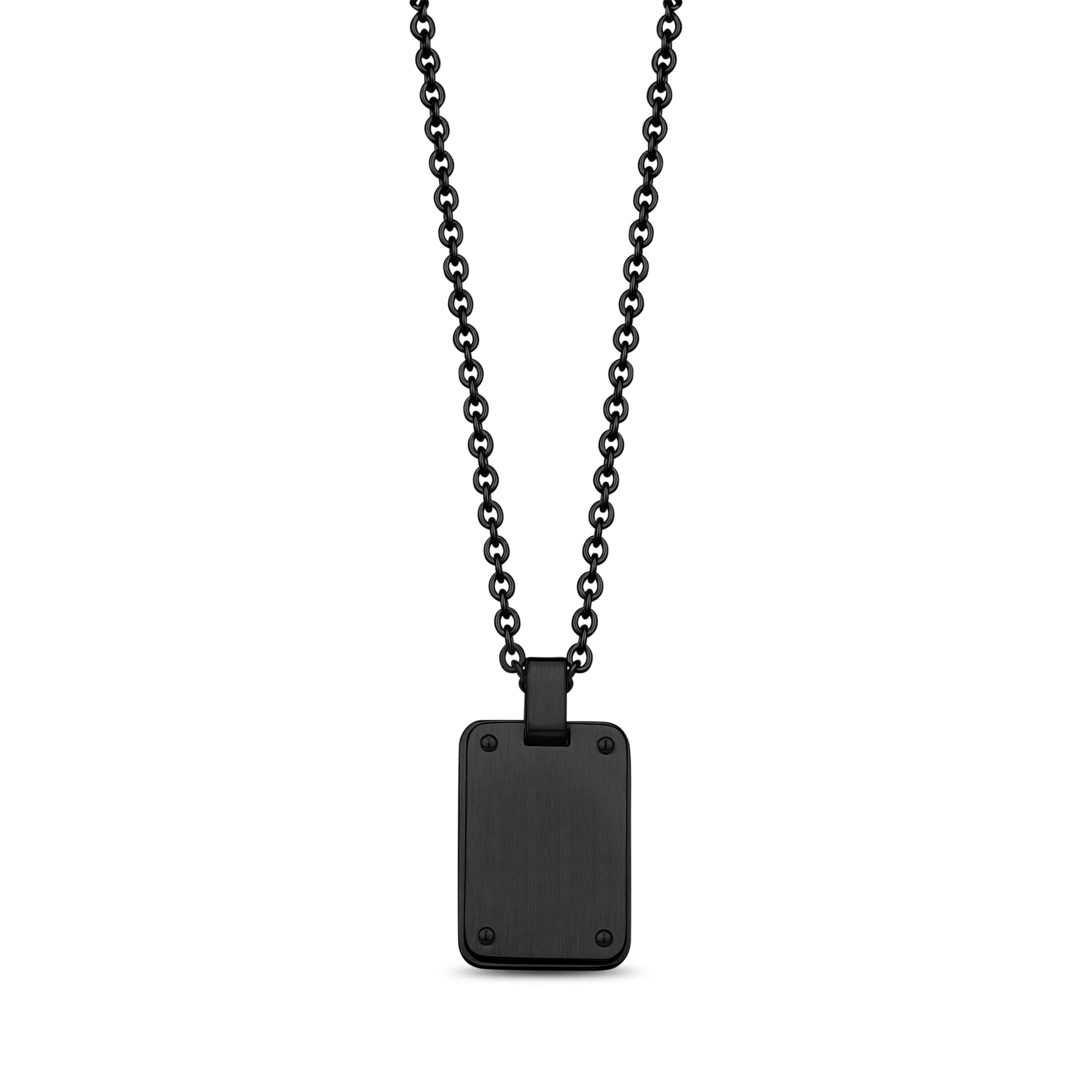 Minimal Matte Dog Tag