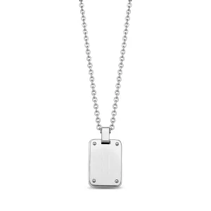 Minimal Matte Dog Tag