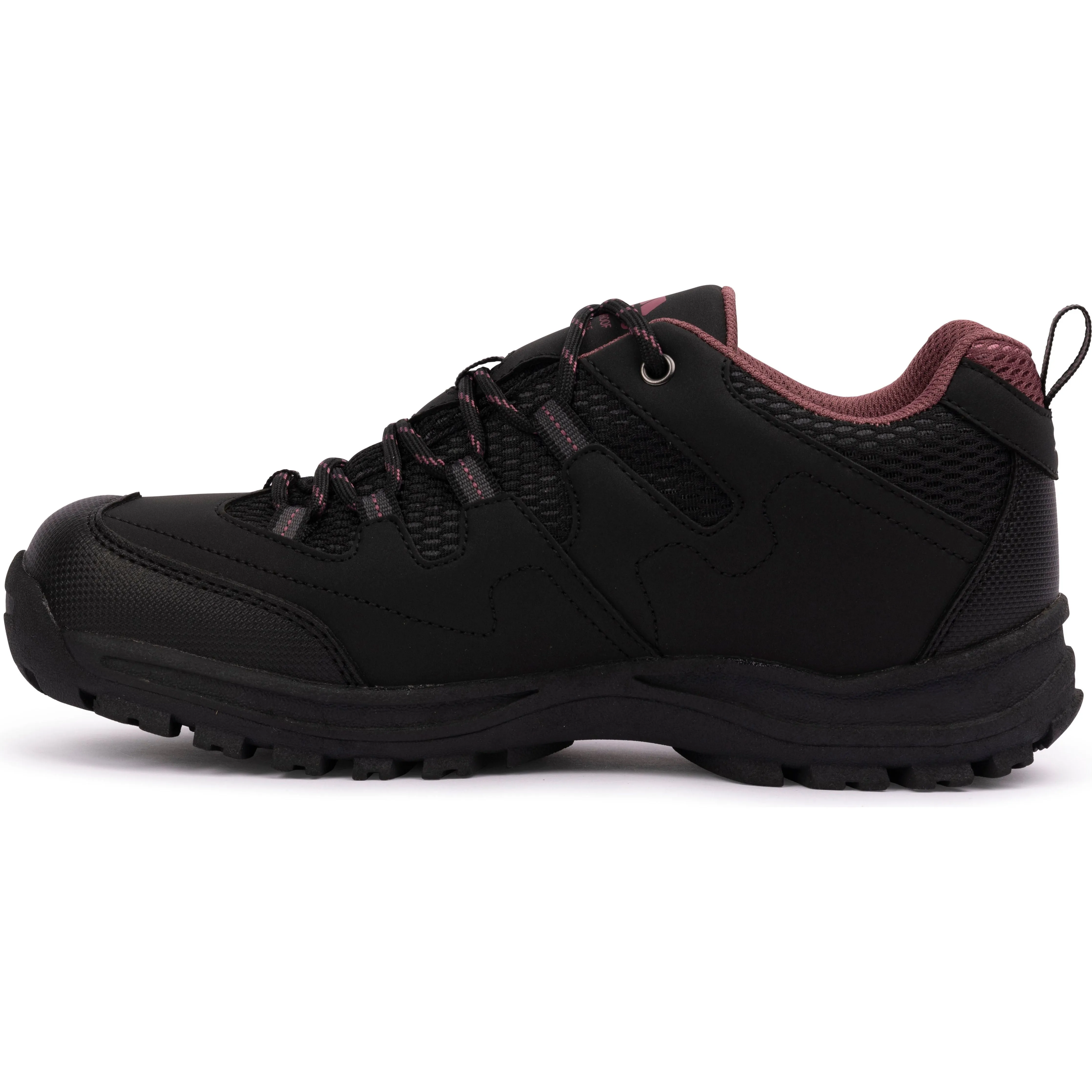 Mitzi Women's Waterproof Walking Shoes in Black