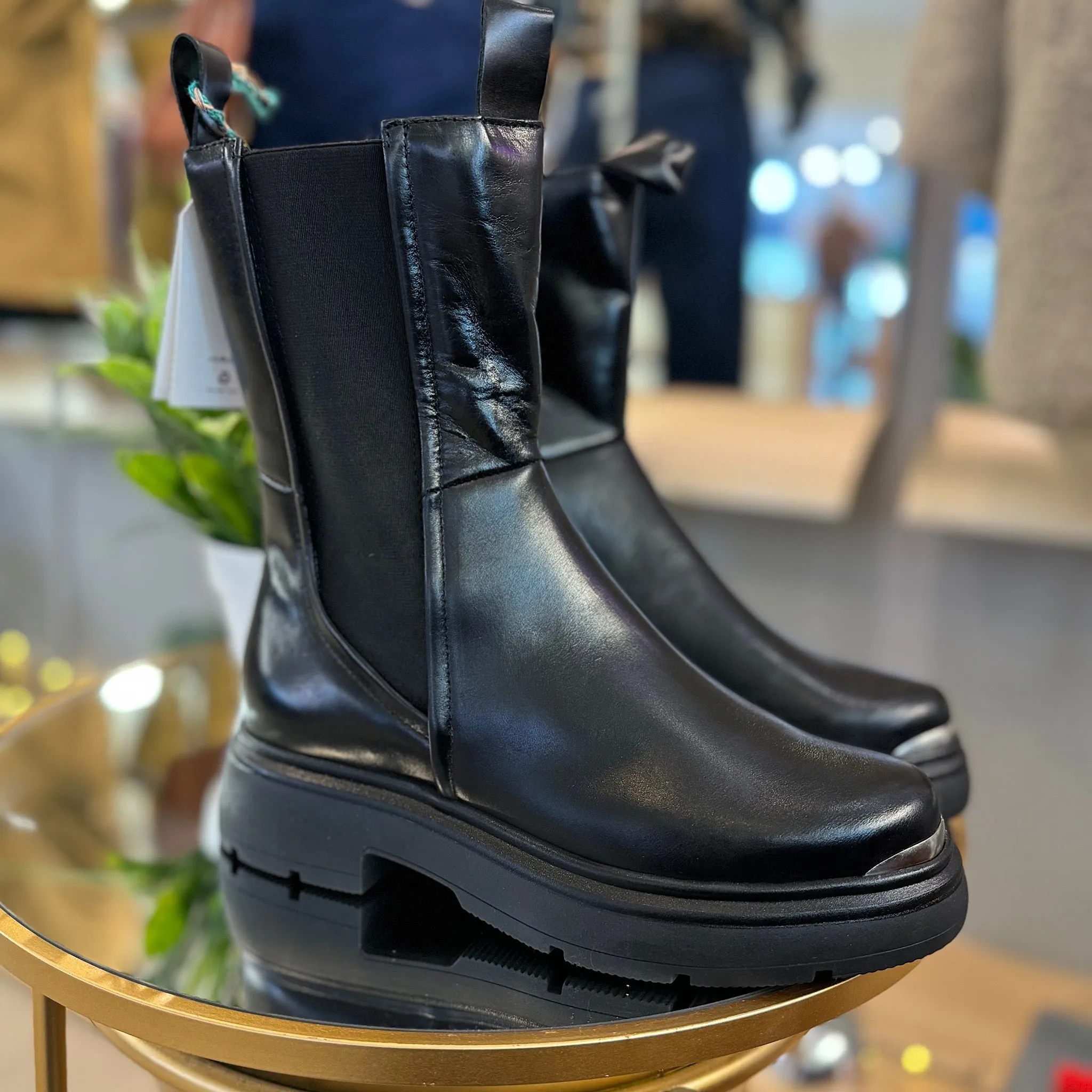 Mjus Capmetal Leather Boot