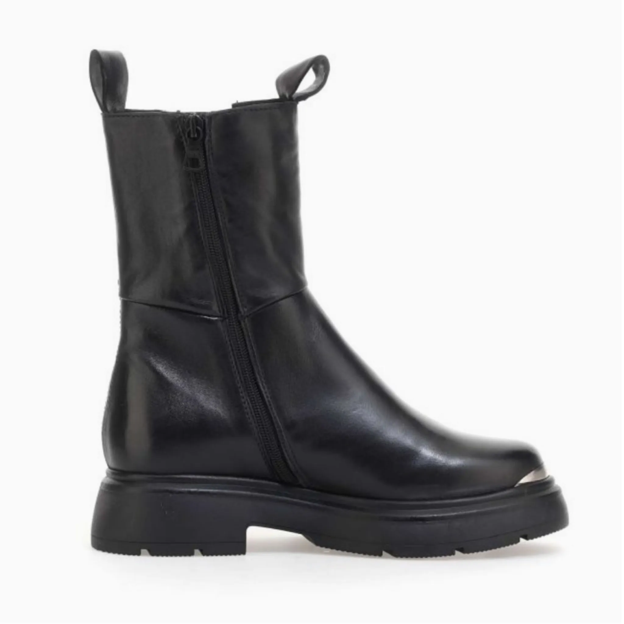 Mjus Capmetal Leather Boot