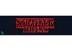 Mob Stranger Things Griptape Title