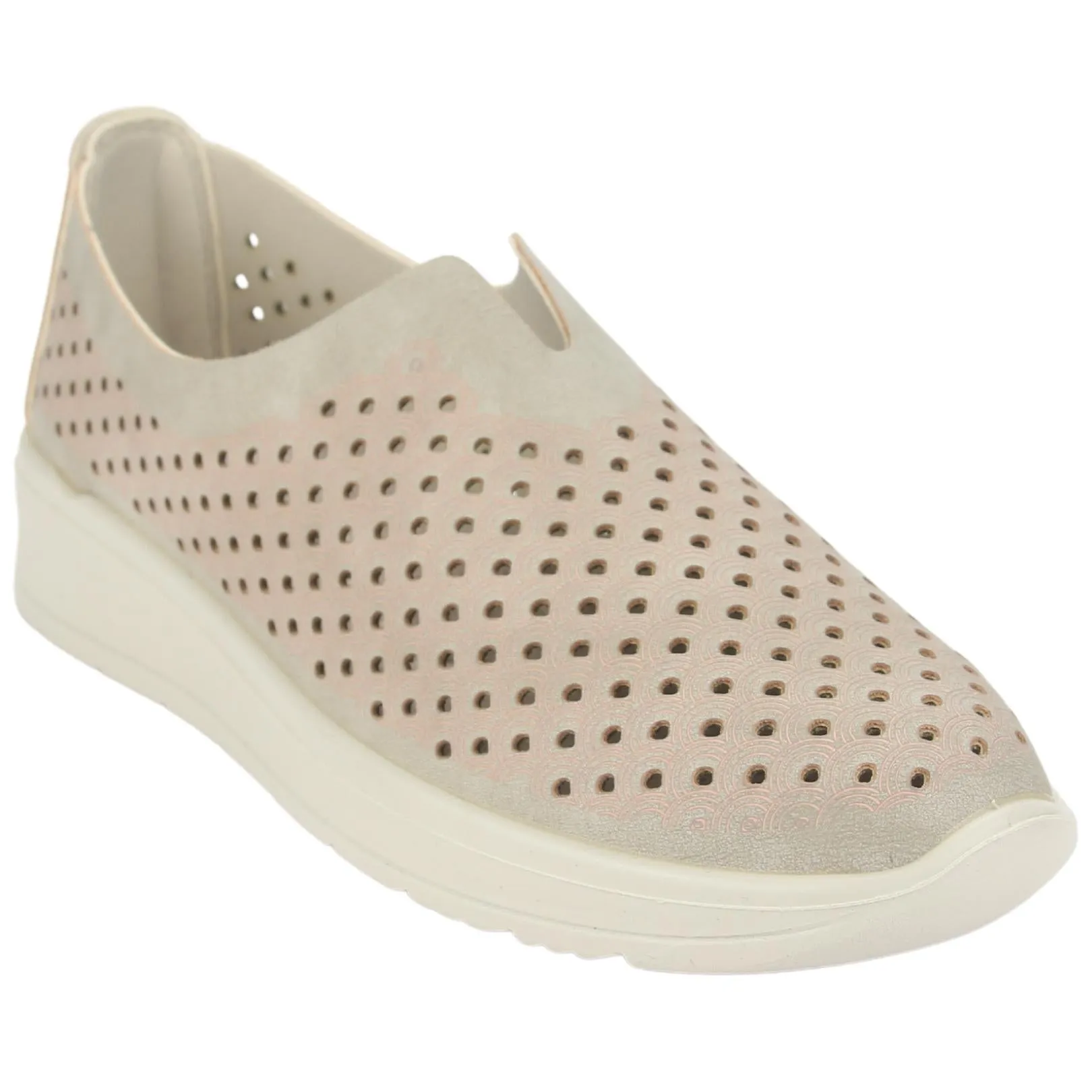 Mocasin Chalada Mujer Duster-1 Taupe Casual