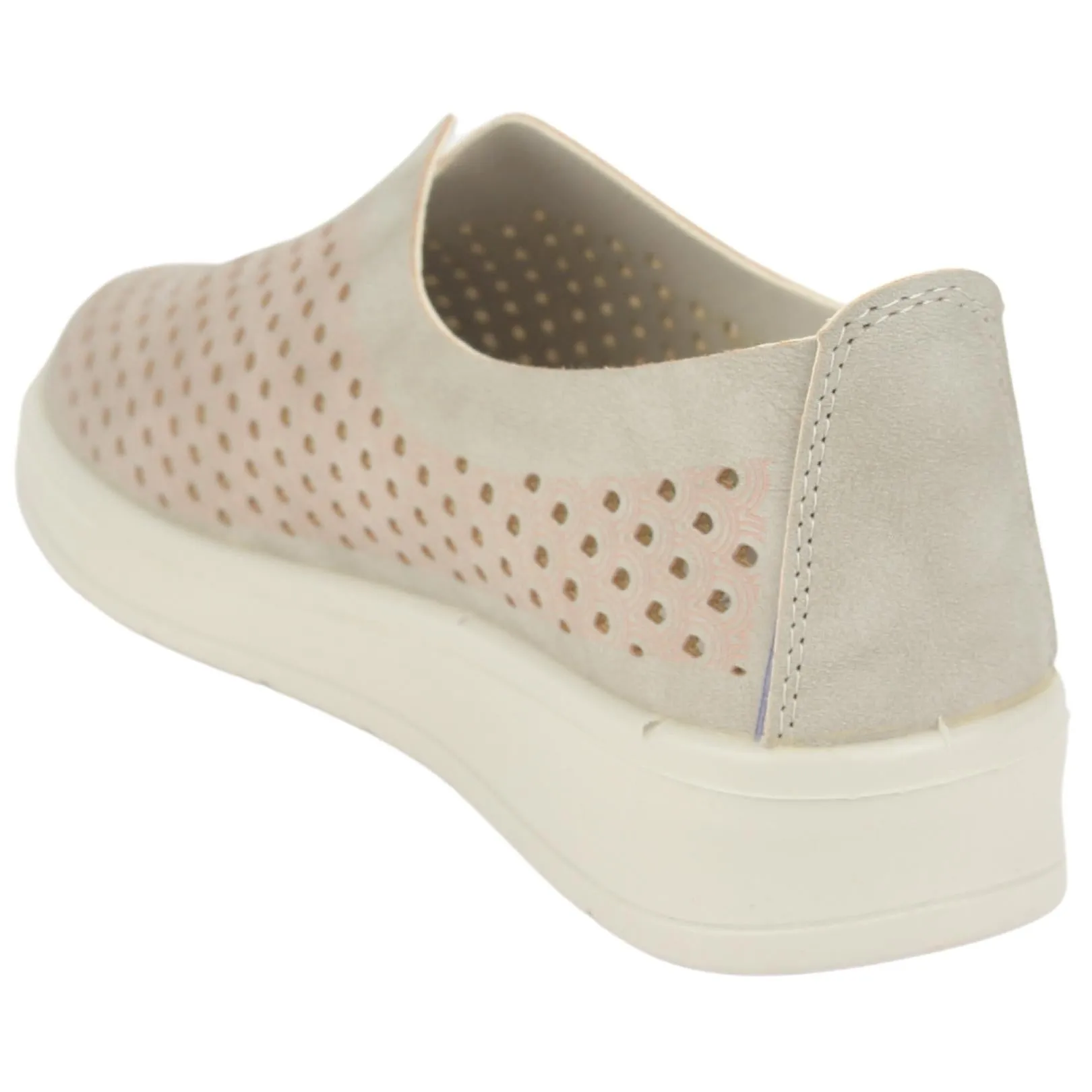 Mocasin Chalada Mujer Duster-1 Taupe Casual