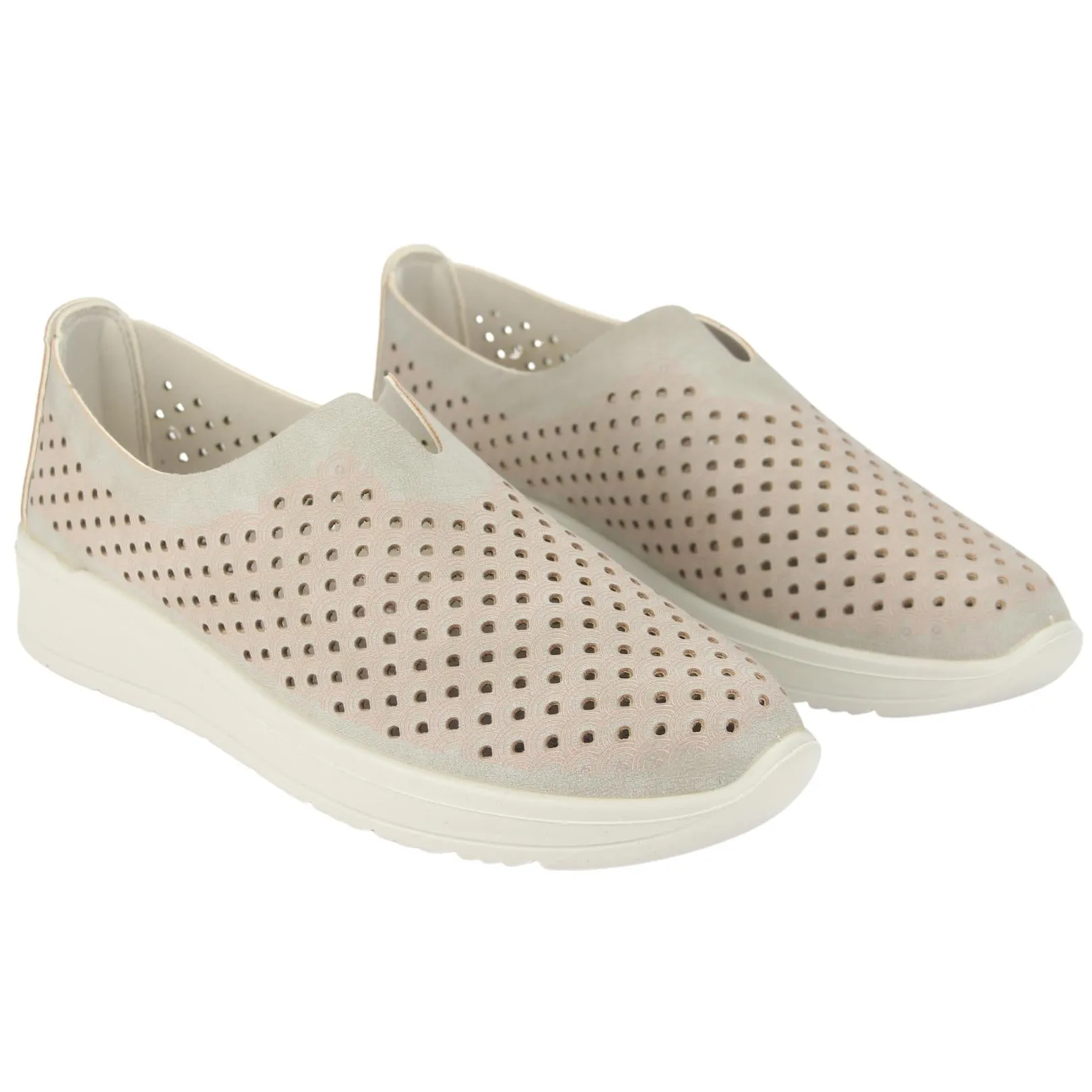 Mocasin Chalada Mujer Duster-1 Taupe Casual