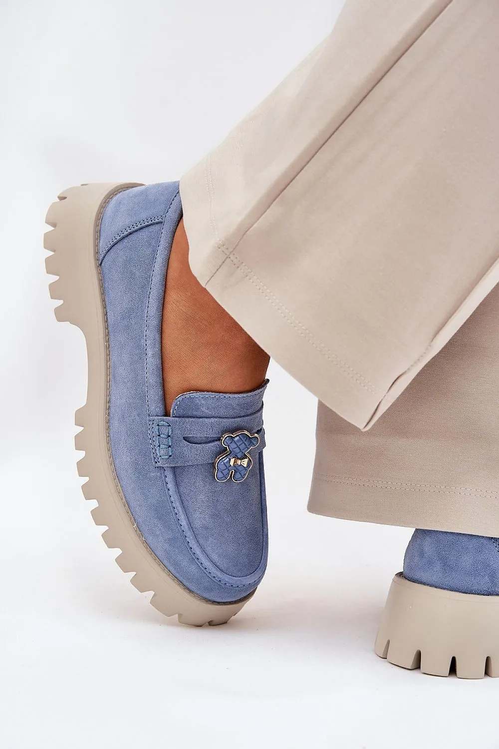 Mocassin Step in style