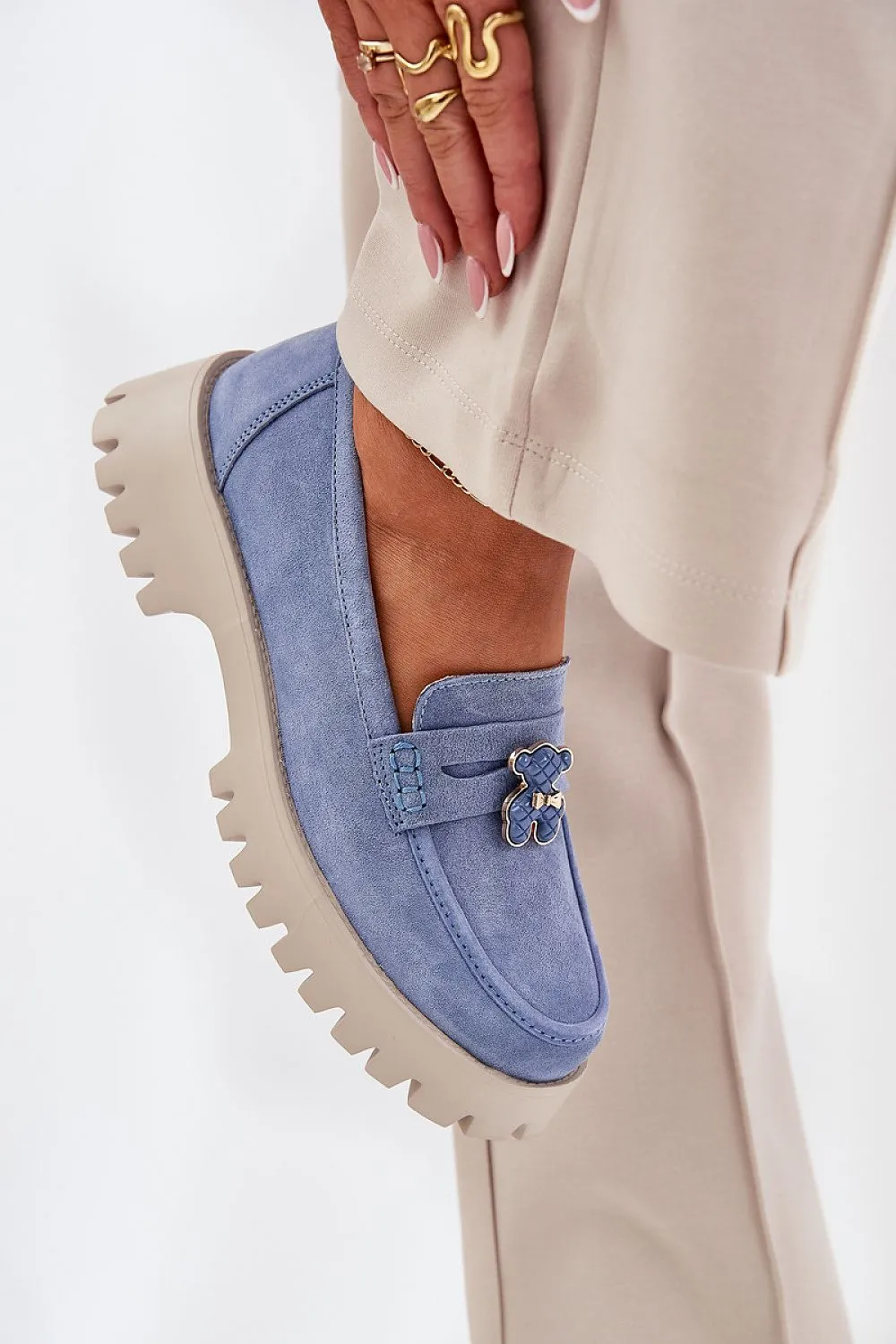 Mocassin Step in style