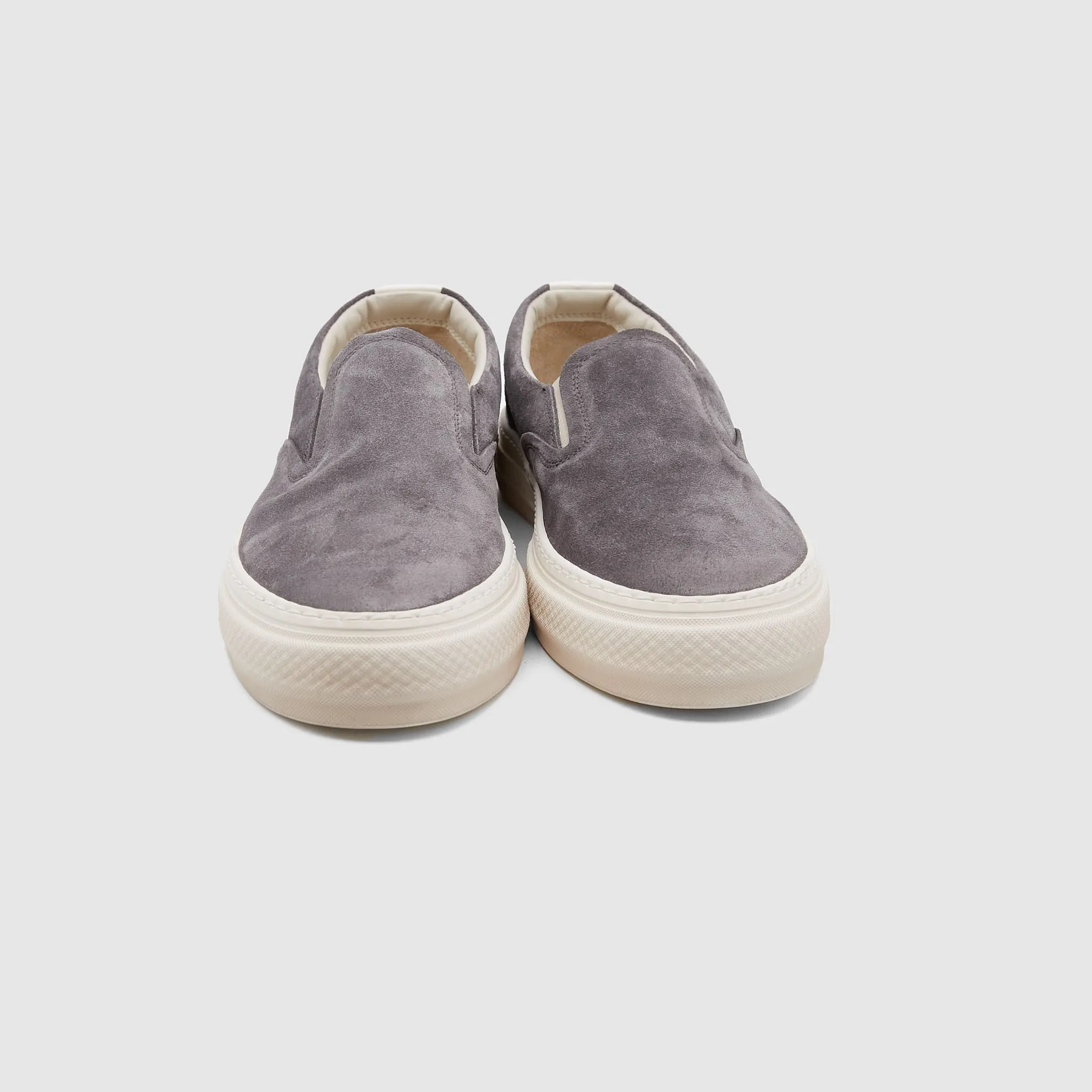 Moma Slip on Leather Sneaker