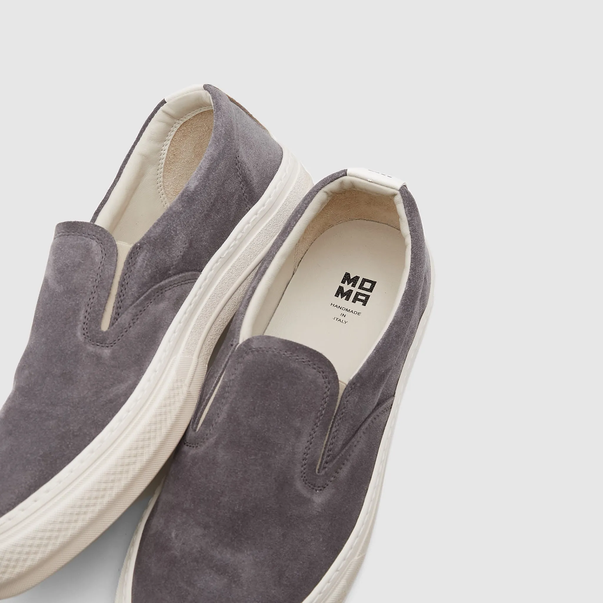 Moma Slip on Leather Sneaker