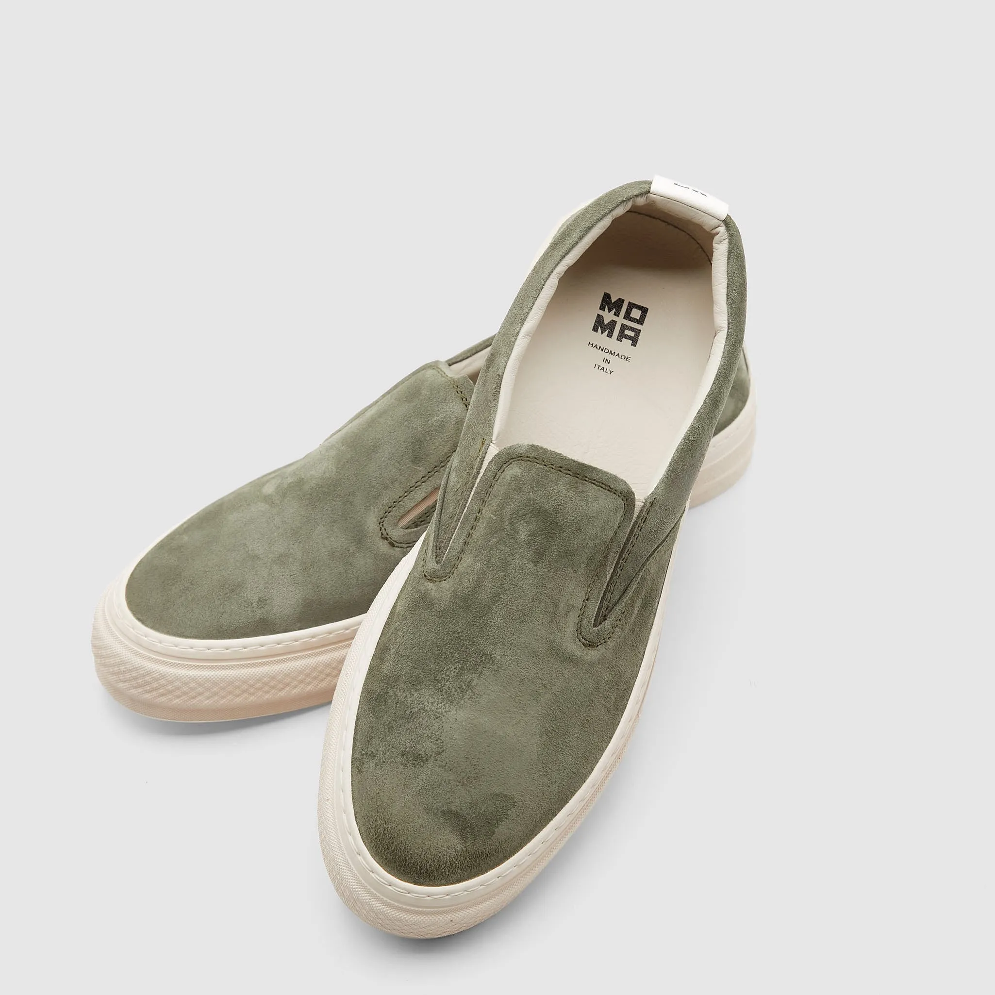 Moma Slip on Leather Sneaker
