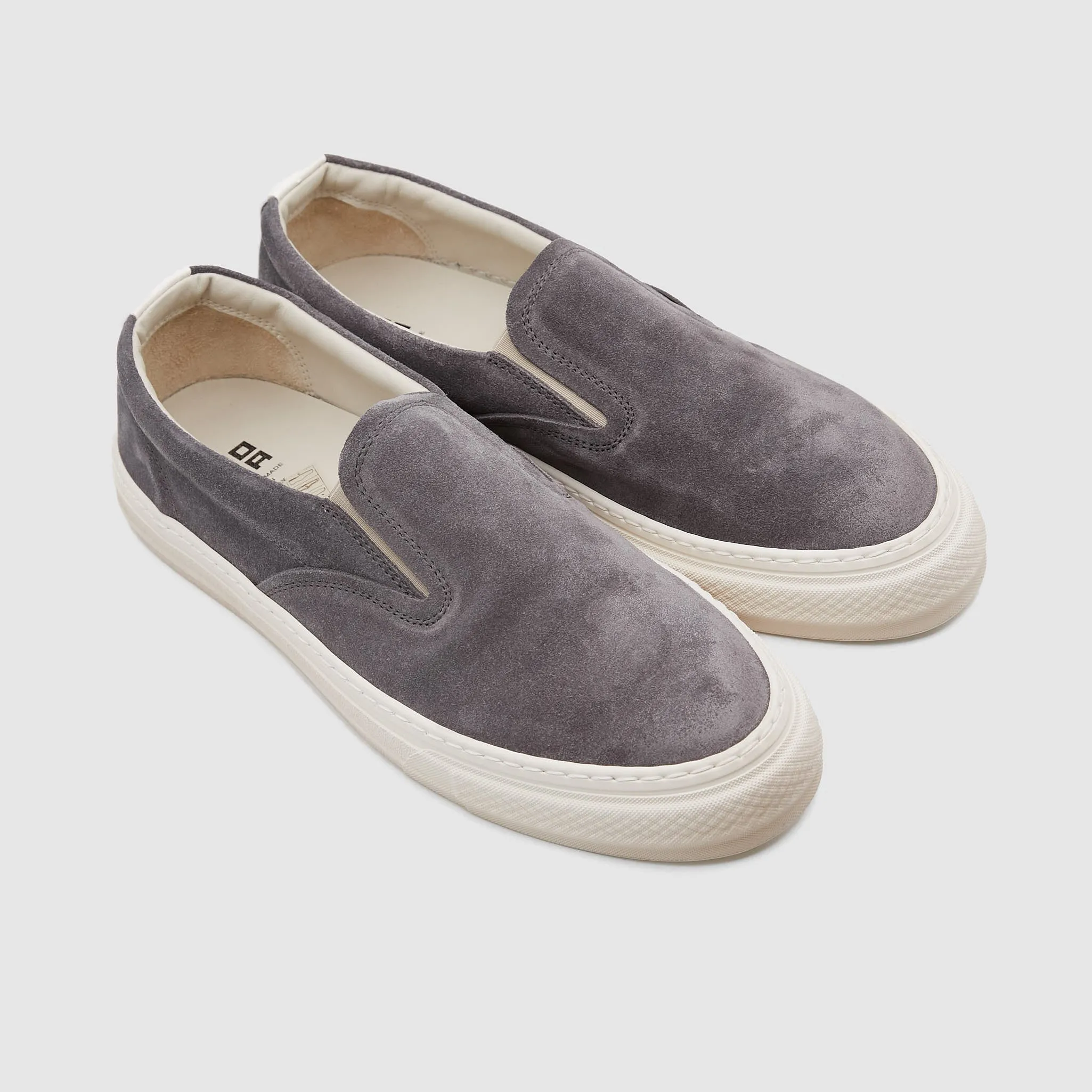 Moma Slip on Leather Sneaker