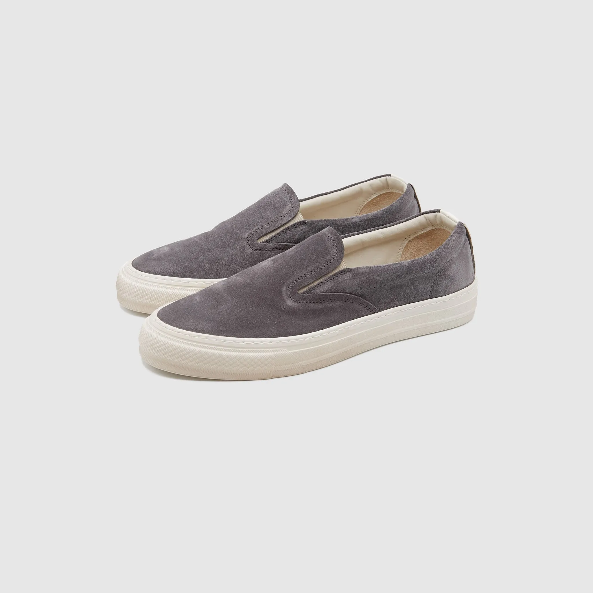 Moma Slip on Leather Sneaker