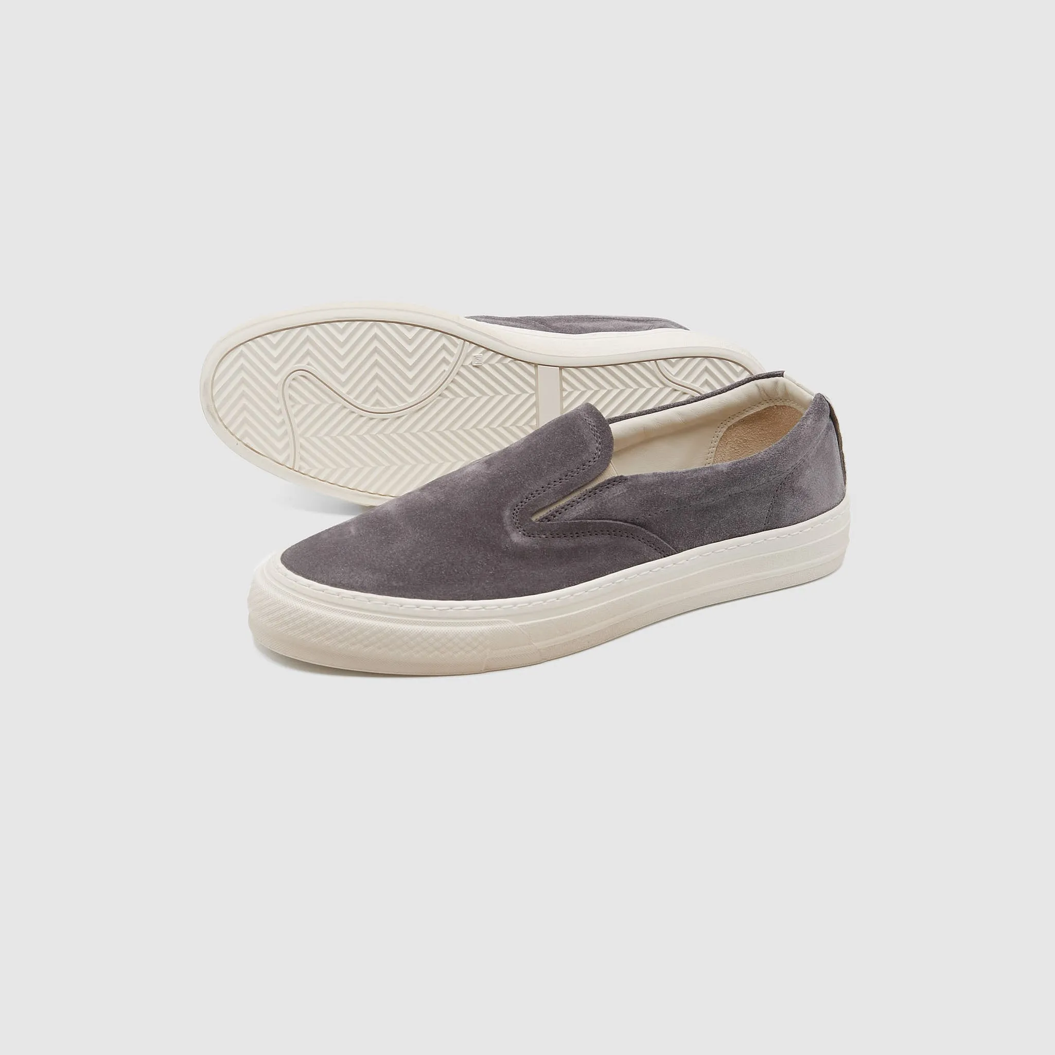 Moma Slip on Leather Sneaker