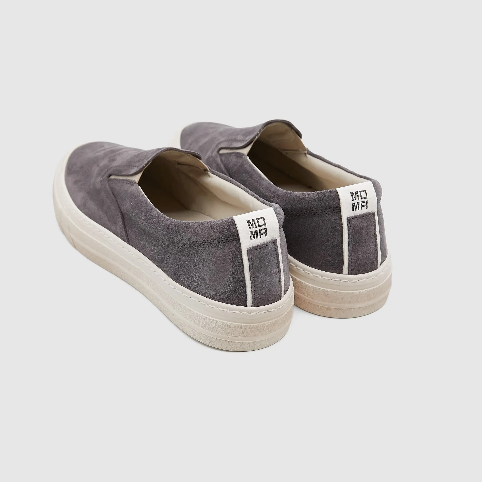Moma Slip on Leather Sneaker