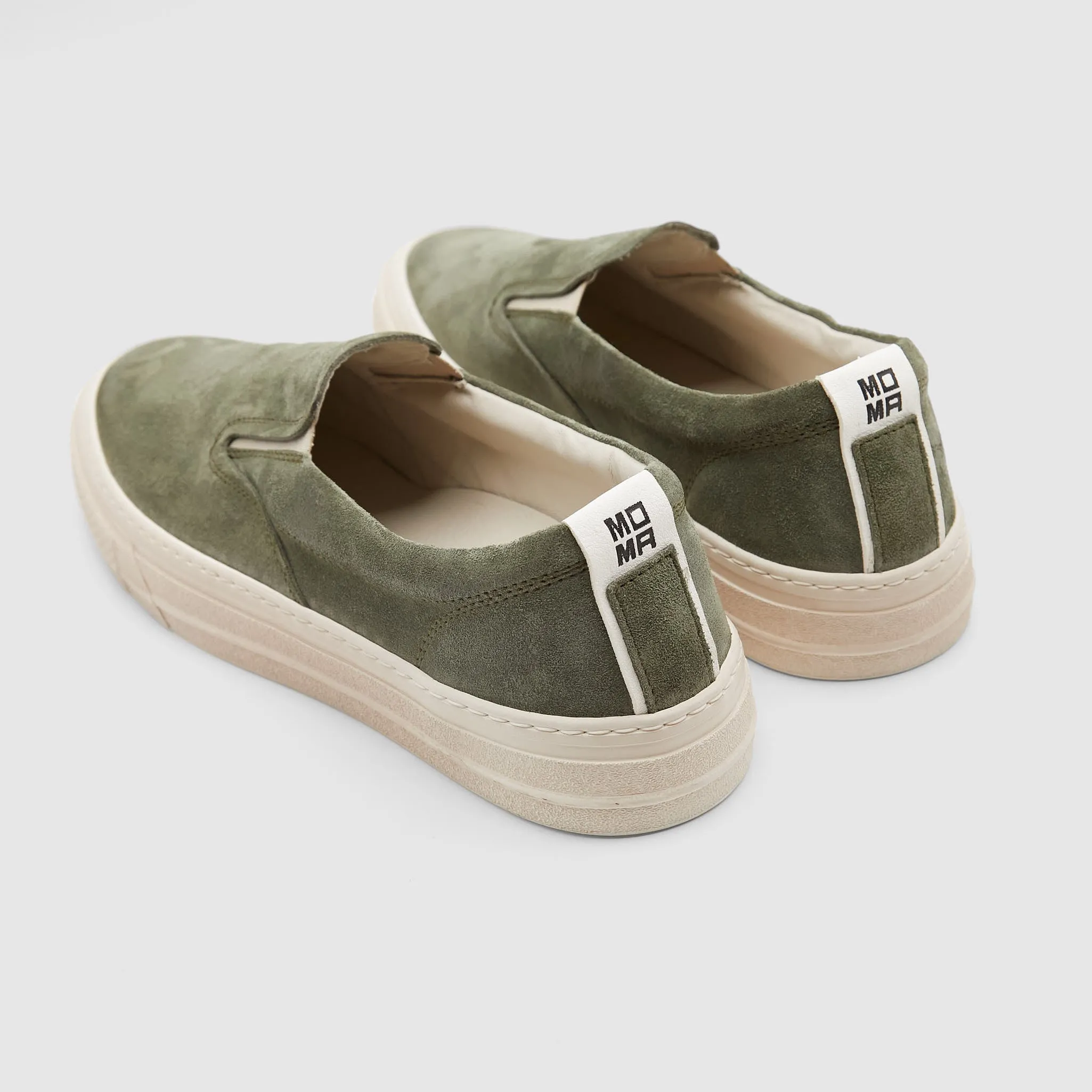 Moma Slip on Leather Sneaker