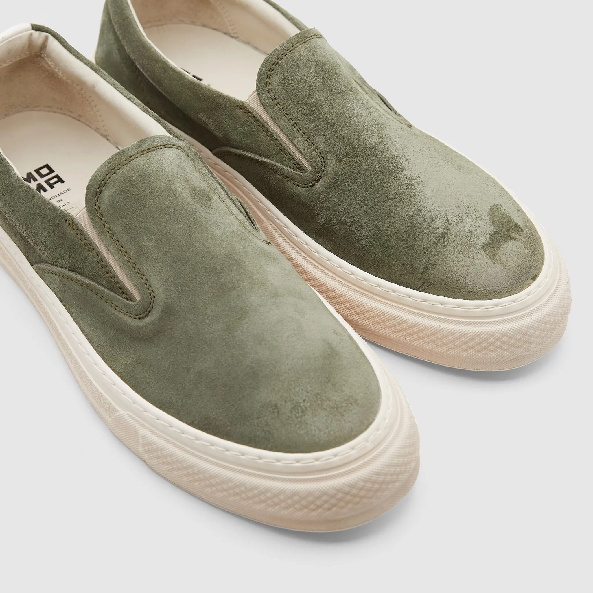 Moma Slip on Leather Sneaker