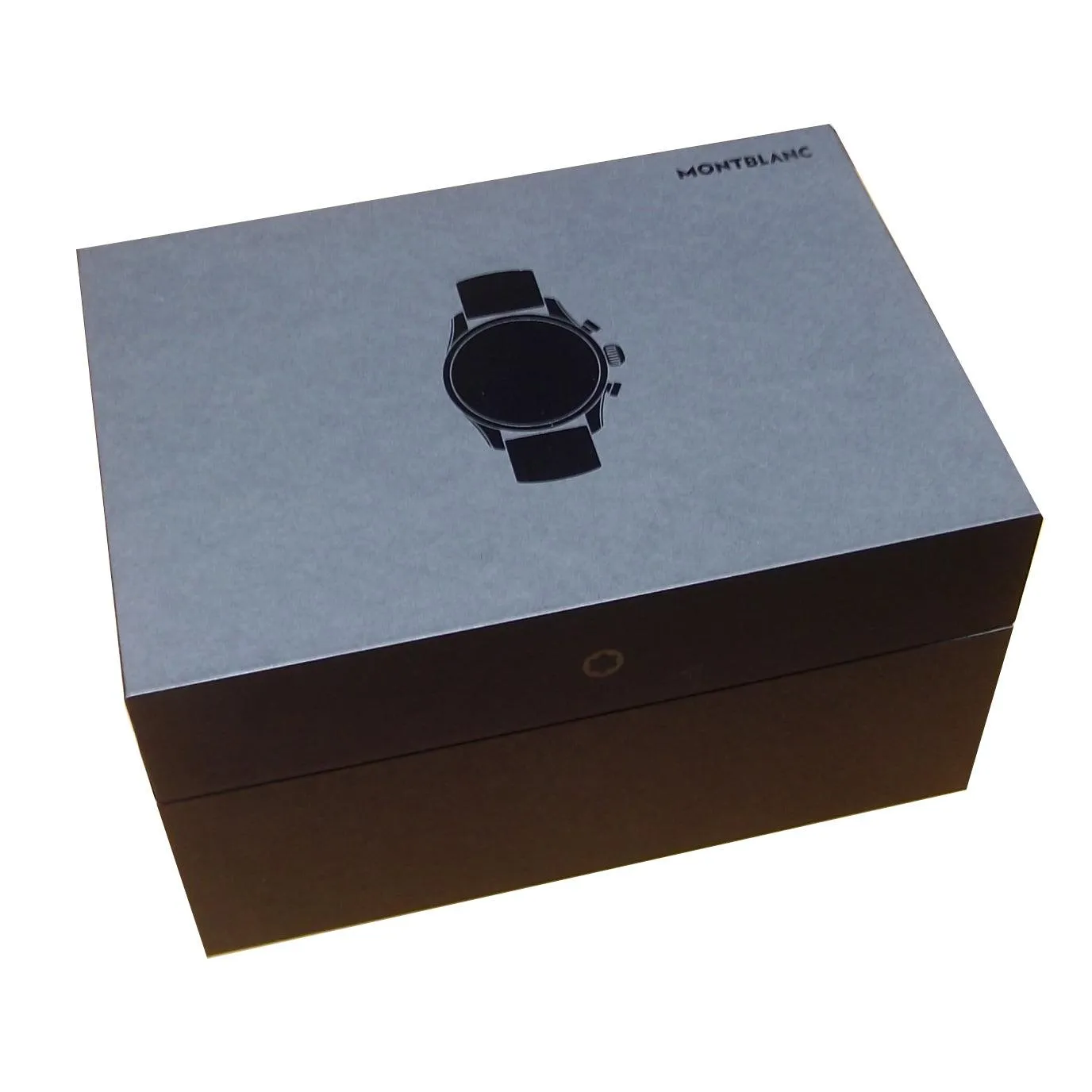 Montblanc Smartwatch watch Summit 3 42mm Titanium and Caucci strap 129267