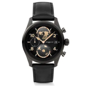 Montblanc Smartwatch watch Summit 3 42mm Titanium and Caucci strap 129267