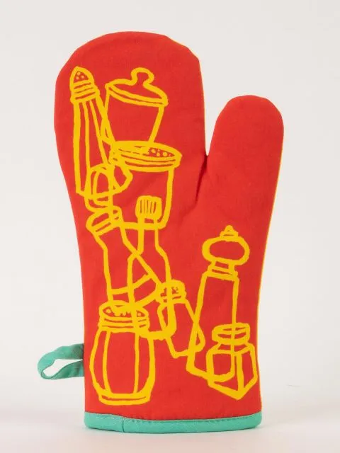 Mr. Spice Guy Oven Mitt