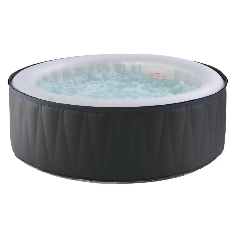 MSPA Blow up Hot Tub for 4-6 People Plug and Play Inflatable Tub 245 Gallon I SPAFAIR