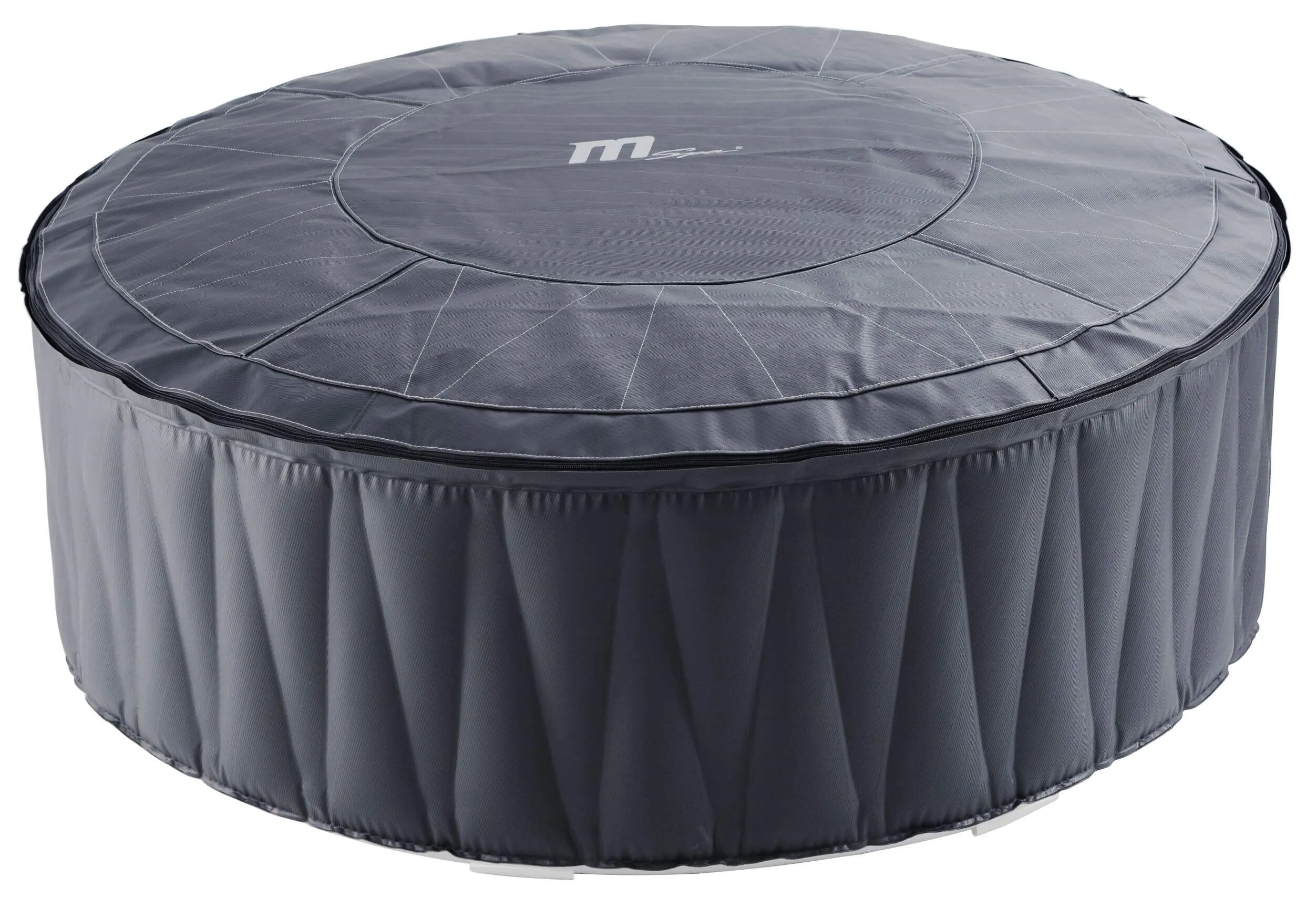 MSPA Blow up Hot Tub for 4-6 People Plug and Play Inflatable Tub 245 Gallon I SPAFAIR