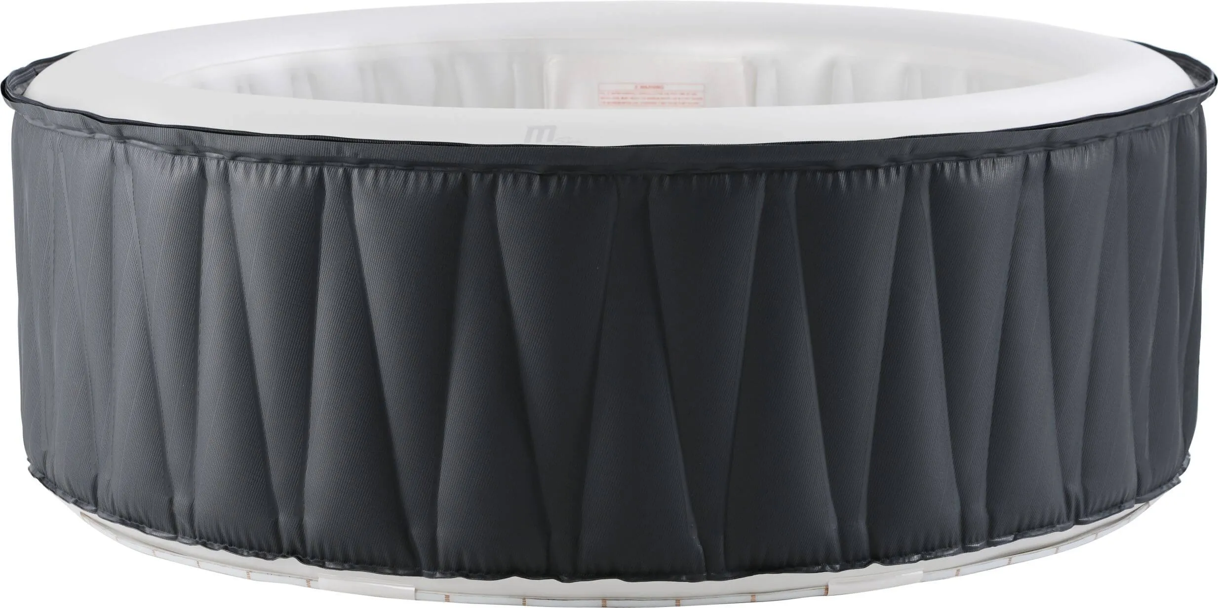 MSPA Blow up Hot Tub for 4-6 People Plug and Play Inflatable Tub 245 Gallon I SPAFAIR