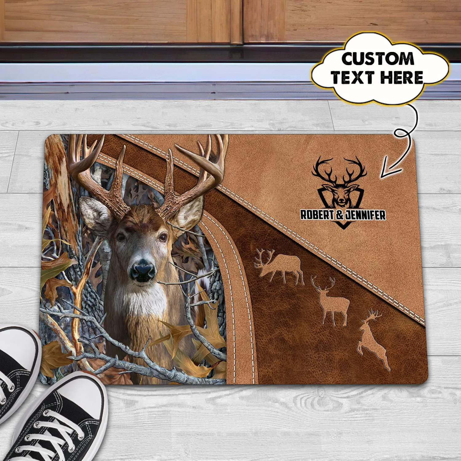 NA93 - DOORMAT - DEER 105
