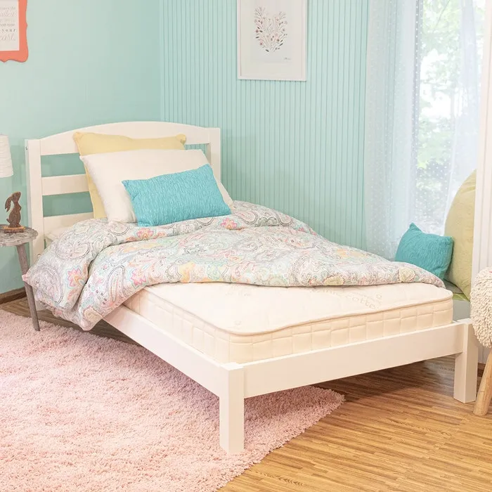 Naturepedic 2 in 1 Organic Kids FULL Mattress