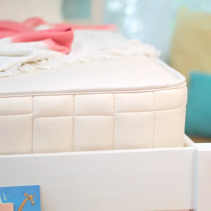 Naturepedic 2 in 1 Organic Kids FULL Mattress