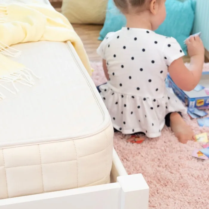 Naturepedic 2 in 1 Organic Kids FULL Mattress