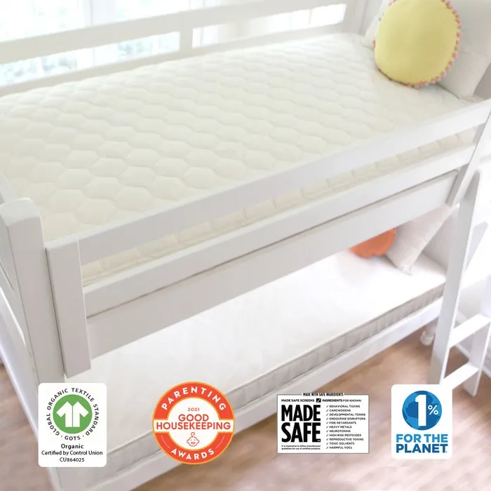 Naturepedic 2 in 1 Organic Kids FULL Mattress