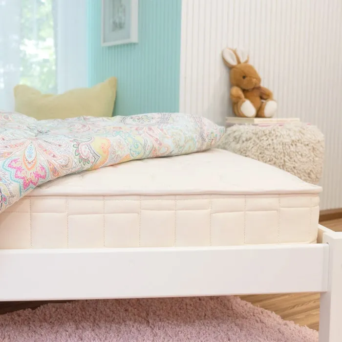 Naturepedic 2 in 1 Organic Kids FULL Mattress
