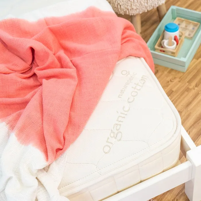 Naturepedic 2 in 1 Organic Kids FULL Mattress