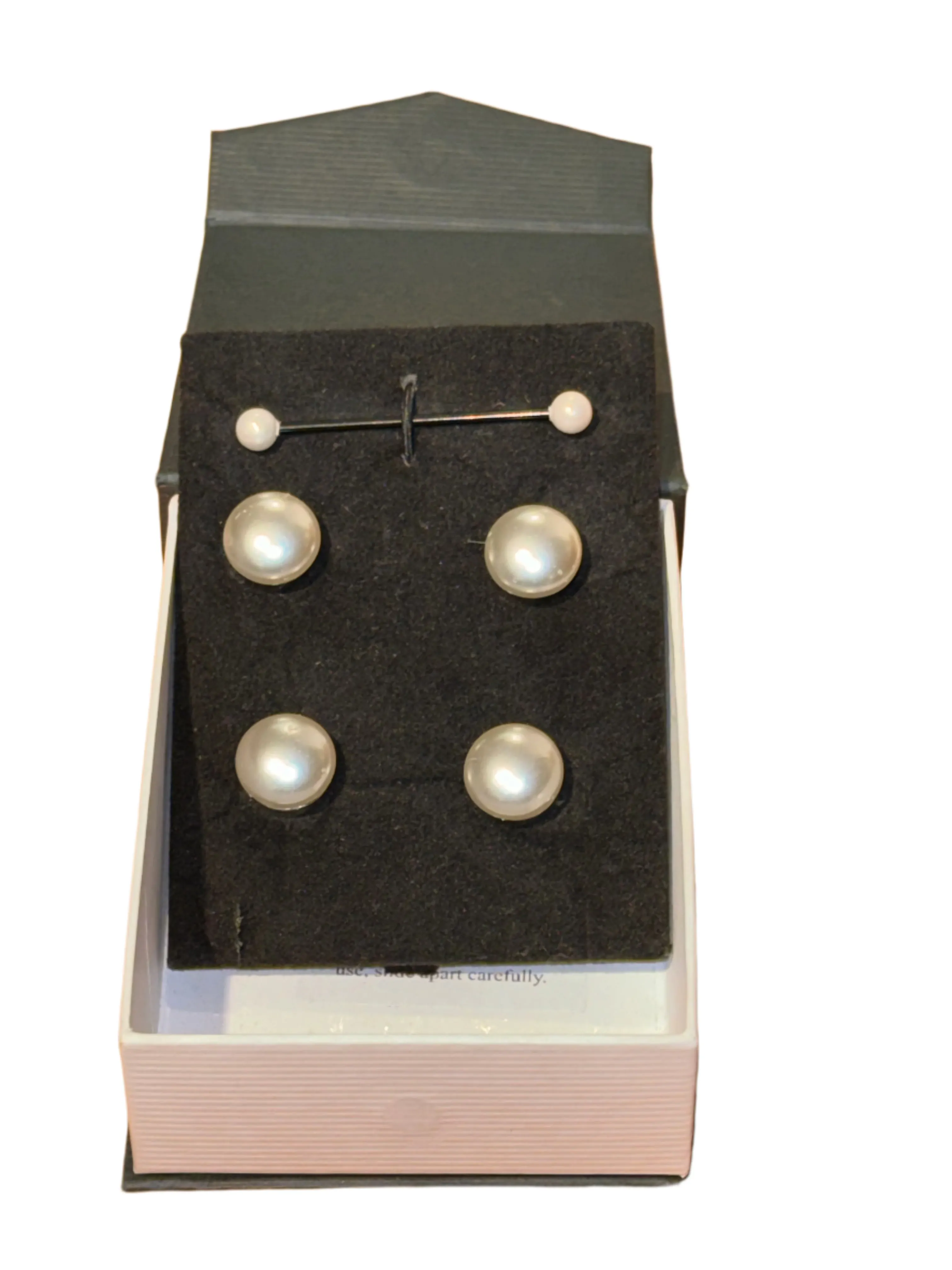 New, 5-Piece Saddleseat, Crystal Magnet Set