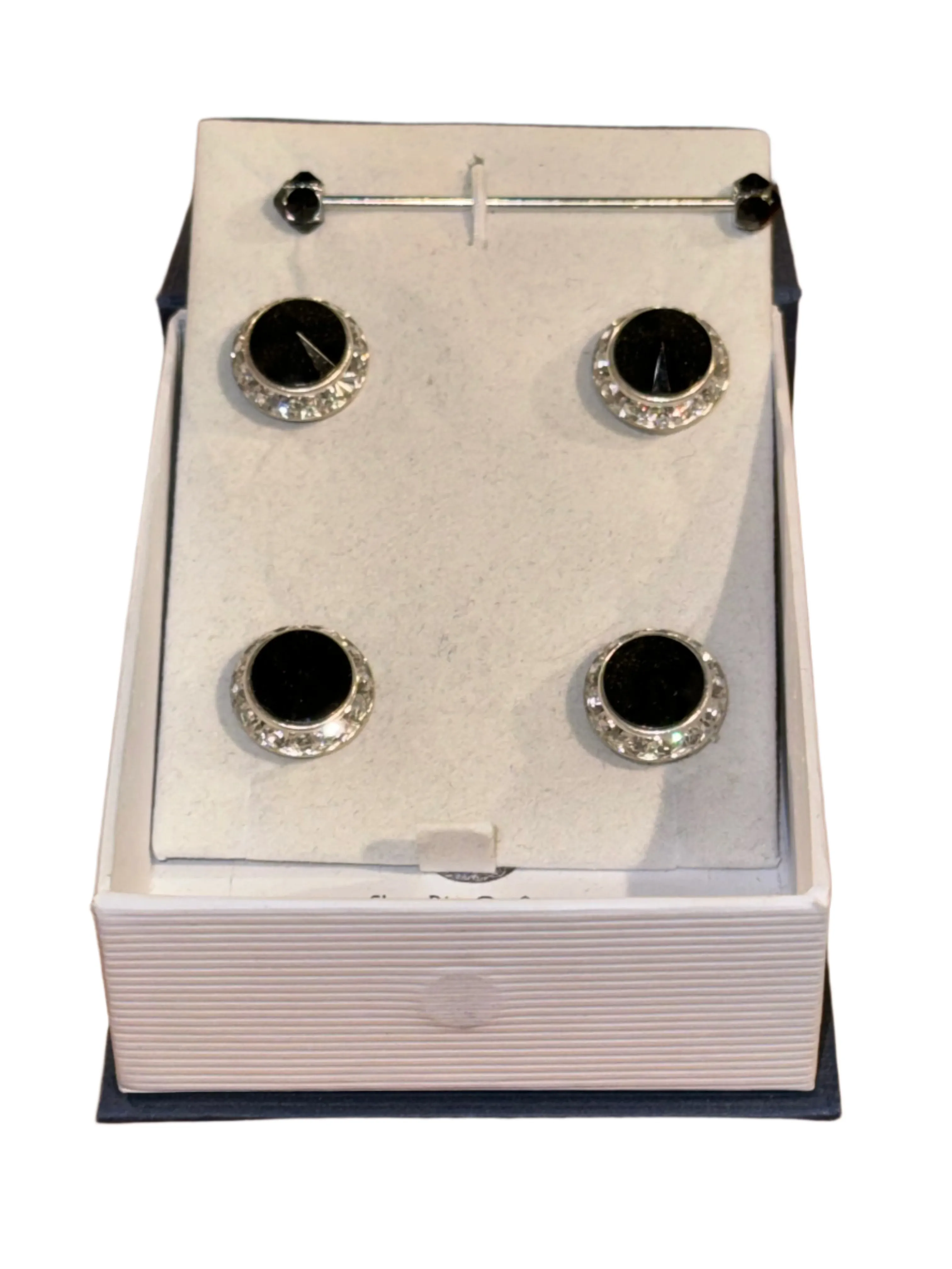 New, 5-Piece Saddleseat, Crystal Magnet Set